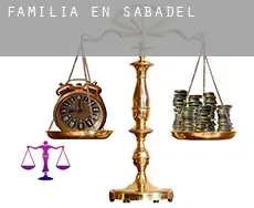 Familia en  Sabadell