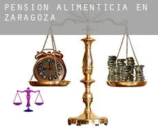 Pensión alimenticia en  Zaragoza