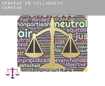 Embargo en  Villanueva de Campeán