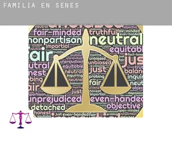 Familia en  Senés