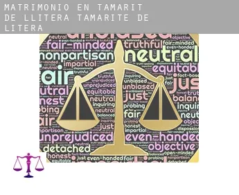 Matrimonio en  Tamarit de Llitera / Tamarite de Litera