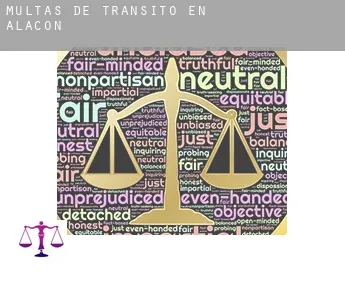 Multas de tránsito en  Alacón