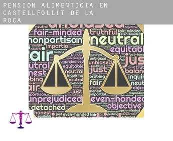 Pensión alimenticia en  Castellfollit de la Roca