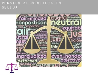 Pensión alimenticia en  Gelida