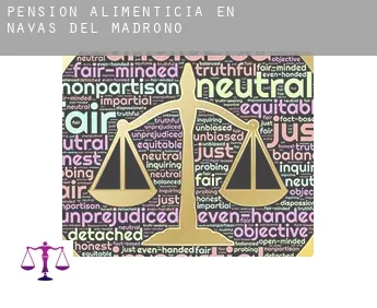 Pensión alimenticia en  Navas del Madroño