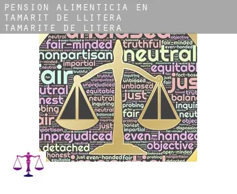 Pensión alimenticia en  Tamarit de Llitera / Tamarite de Litera