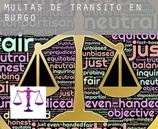 Multas de tránsito en Burgos