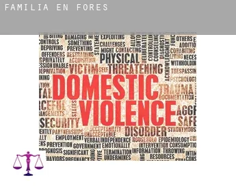 Familia en  Forès
