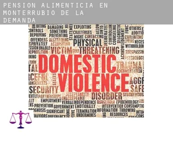 Pensión alimenticia en  Monterrubio de la Demanda