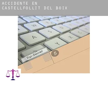 Accidente en  Castellfollit del Boix