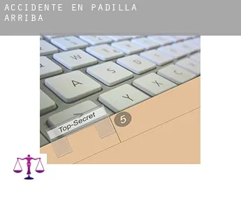 Accidente en  Padilla de Arriba
