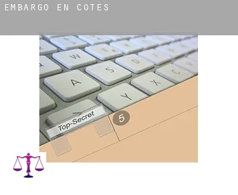 Embargo en  Cotes