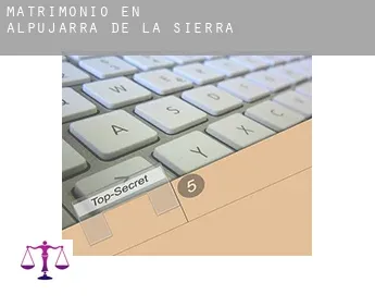 Matrimonio en  Alpujarra de la Sierra