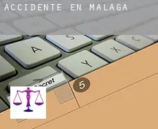 Accidente en Málaga