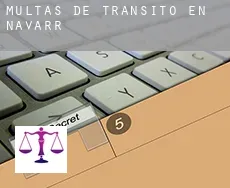 Multas de tránsito en Navarra