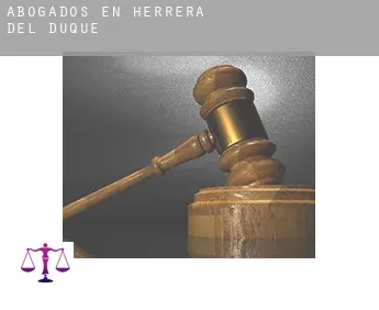 Abogados en  Herrera del Duque