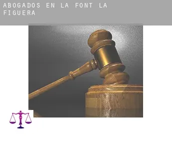 Abogados en  La Font de la Figuera