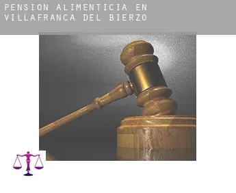 Pensión alimenticia en  Villafranca del Bierzo