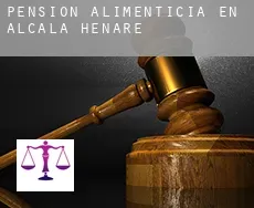 Pensión alimenticia en  Alcalá de Henares