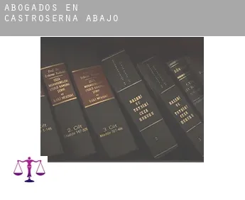 Abogados en Castroserna de Abajo