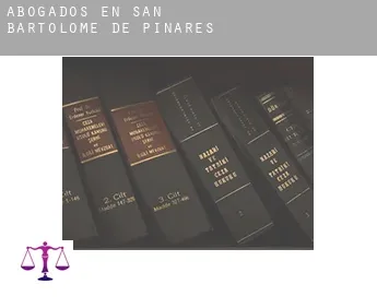 Abogados en  San Bartolomé de Pinares