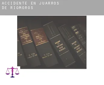 Accidente en  Juarros de Riomoros