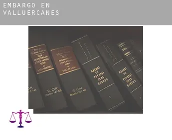 Embargo en Valluércanes