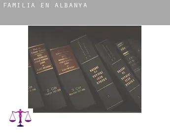 Familia en  Albanyà