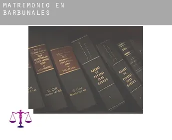 Matrimonio en  Barbuñales