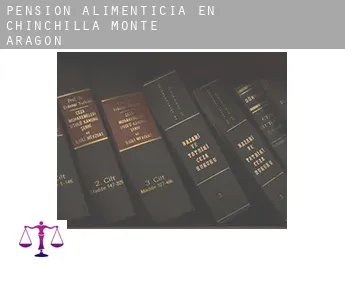 Pensión alimenticia en  Chinchilla de Monte Aragón