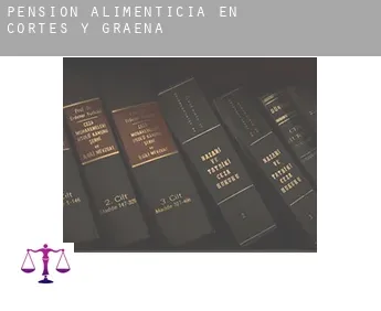 Pensión alimenticia en  Cortes y Graena