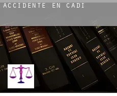 Accidente en  Cadiz