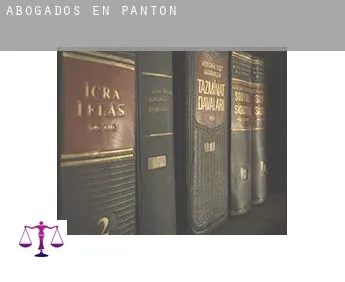 Abogados en  Pantón