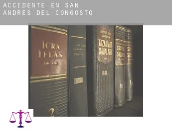 Accidente en  San Andrés del Congosto