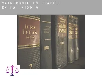 Matrimonio en  Pradell de la Teixeta