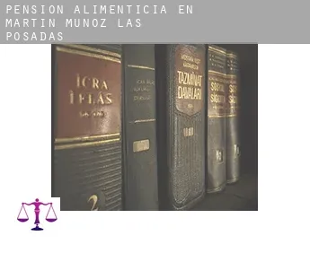 Pensión alimenticia en  Martín Muñoz de las Posadas