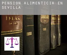 Pensión alimenticia en  Sevilla