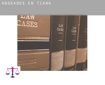 Abogados en  Tiana