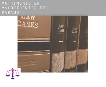 Matrimonio en  Valdefuentes del Páramo