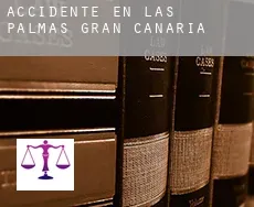 Accidente en Las Palmas de Gran Canaria