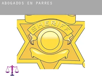 Abogados en  Parres