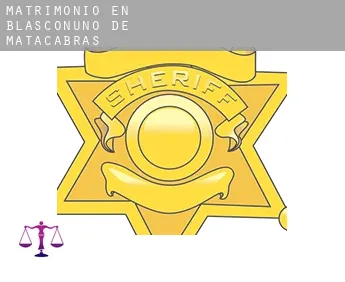 Matrimonio en  Blasconuño de Matacabras