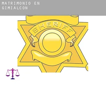 Matrimonio en  Gimialcón