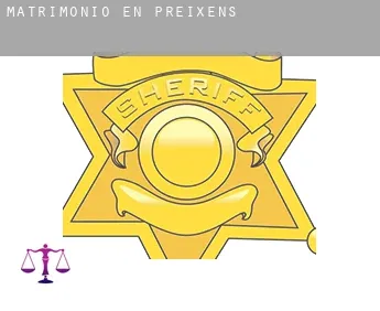 Matrimonio en  Preixens