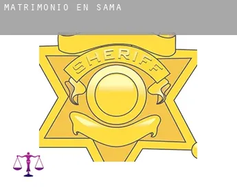Matrimonio en  Sama