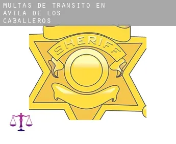 Multas de tránsito en  Ávila de los Caballeros