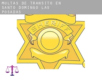 Multas de tránsito en  Santo Domingo de las Posadas