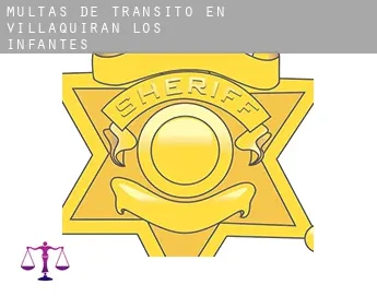 Multas de tránsito en  Villaquirán de los Infantes