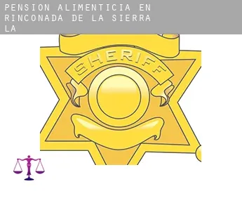 Pensión alimenticia en  Rinconada de la Sierra (La)
