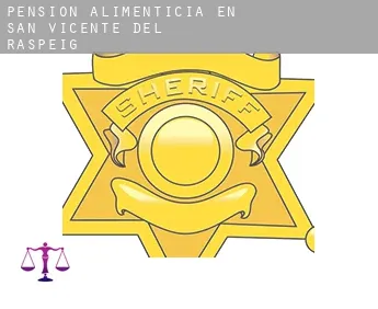 Pensión alimenticia en  Sant Vicent del Raspeig